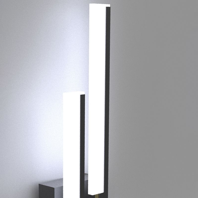 Linear Wall Light Wall Mounted Reading Lights Modern Bathroom Wall Sconces with Acrylic Shade