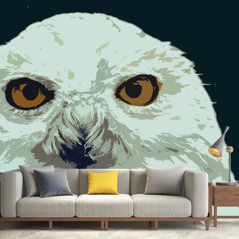 Animal Illustration Wall Covering for Sleeping Room Decoration, Waterproofing