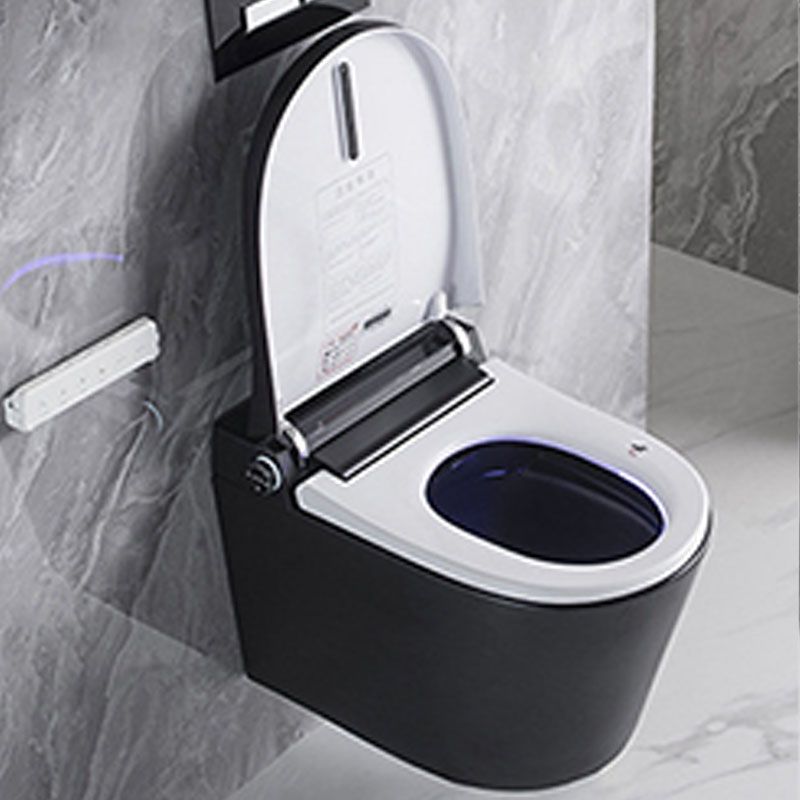 Wall Mount Smart Toilet Soft-Close Seat Toilet with Concealed Tank