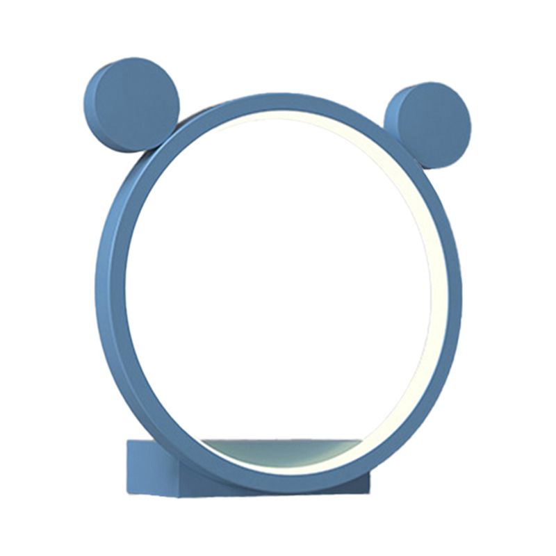 Metal Geometric Shape Wall Light Kid Style 1 Light Wall Light Sconce