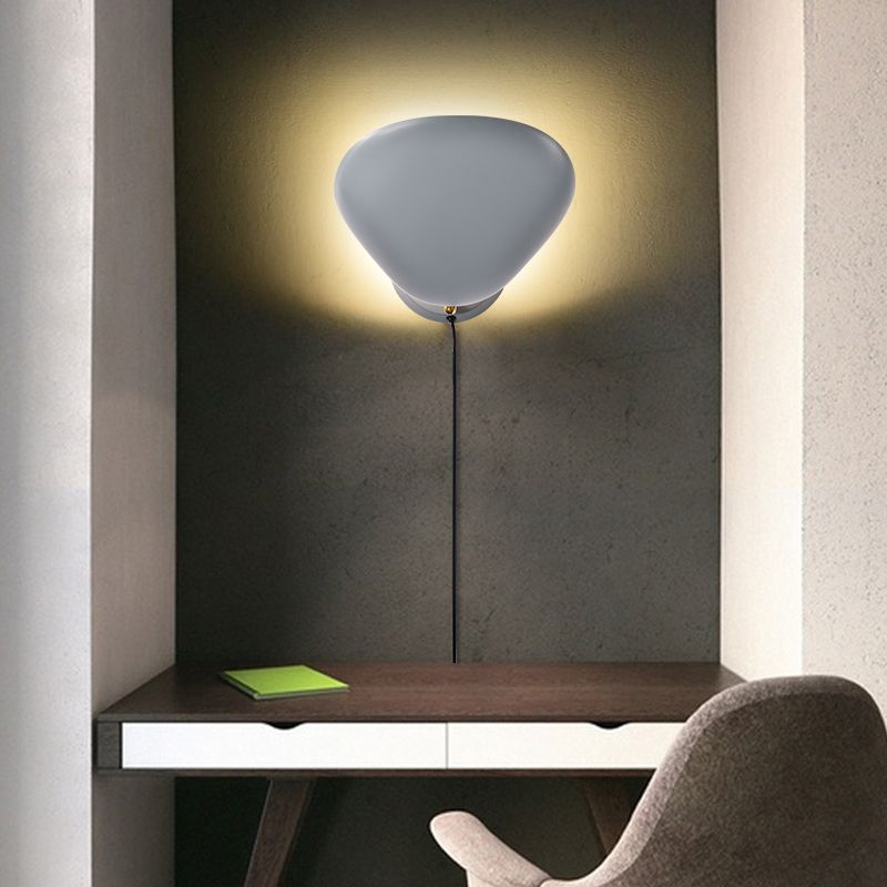 Metal Sphere Shape Wall Lights Modern Style 1 Head sconce light for Hallway