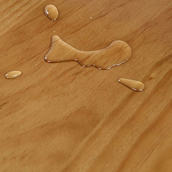 Modern Rectangle Bar Dining Table Wood Bar Height Table with Trestle Base