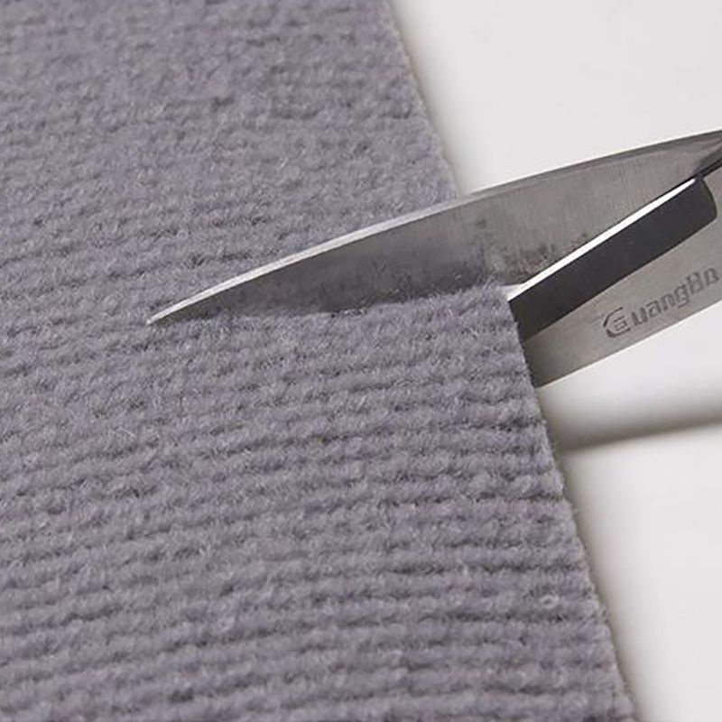 Home Carpet Tiles Color Block Stain Resistant Level Loop Carpet Tiles