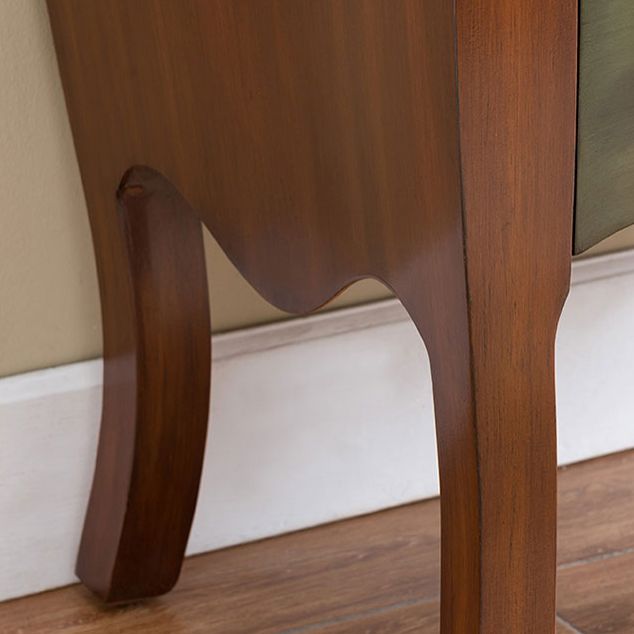 17.55-inch W Traditional Storage Chest Manufactured Wood Dresser