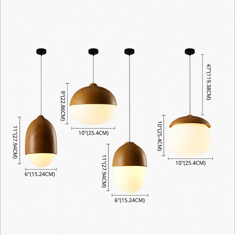 1 leichte hängende Lichter moderne einfache Wasserglasdecke für das Restaurant