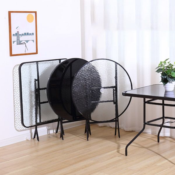 Modern Geometric Foldable Camping Table Waterproof Camping Table