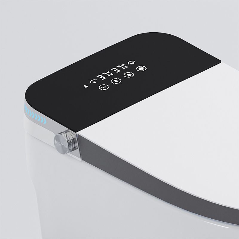 Modern Siphon Jet Toilet Floor Mounted One Piece Toilet Bowl Toilet