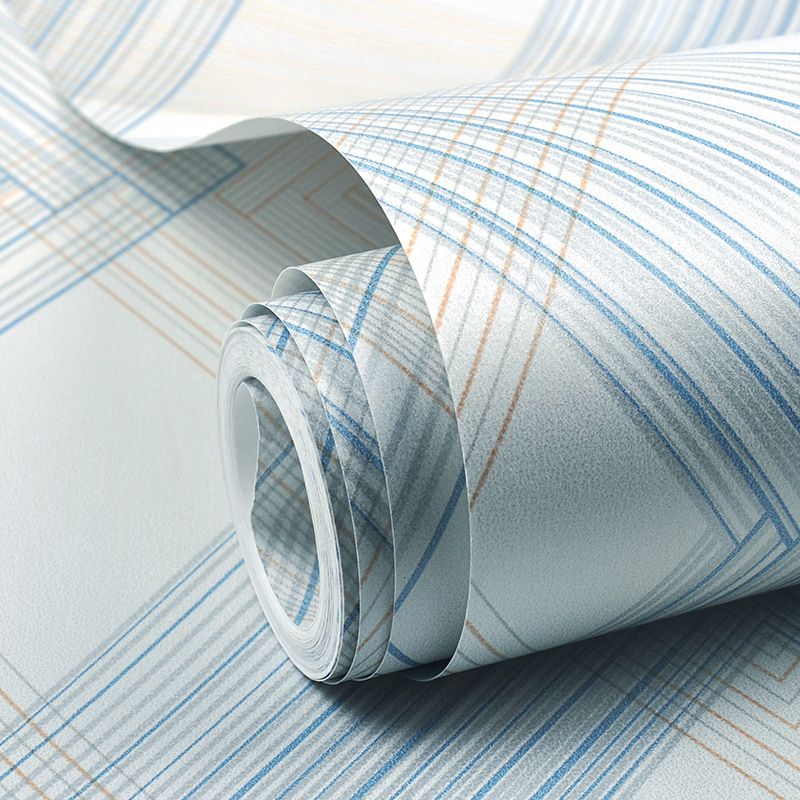 Decorative Geometries and Harlequin Wallpaper Retro Non-Woven Wall Decor, 31-foot x 20.5-inch