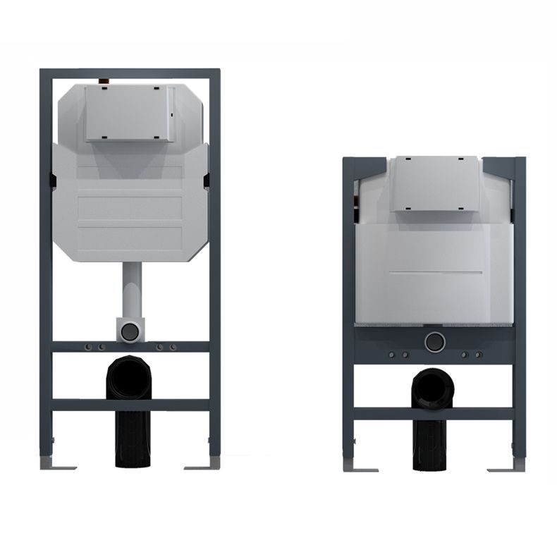 Contemporary Flush Toilet Wall Mount One-Piece Toilet Porcelain Toilet Bowl