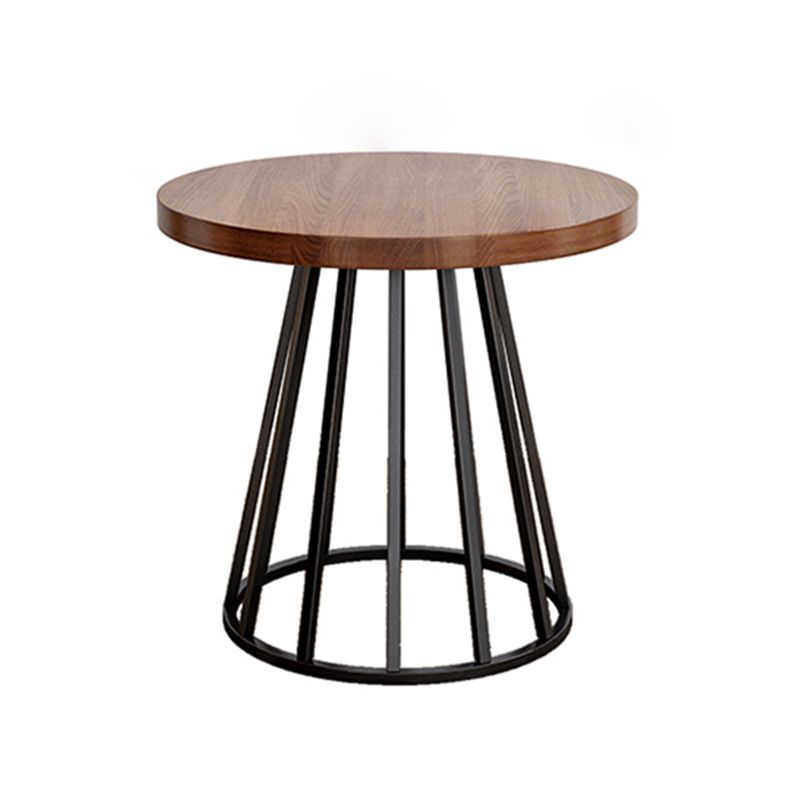 Modern 1/2/3 Pieces Dining Set Round Pine Wood Dining Table for Dining Room