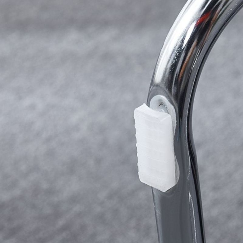 Modern Dining Chair Armless Chairs for Kitchen with Metal Legs