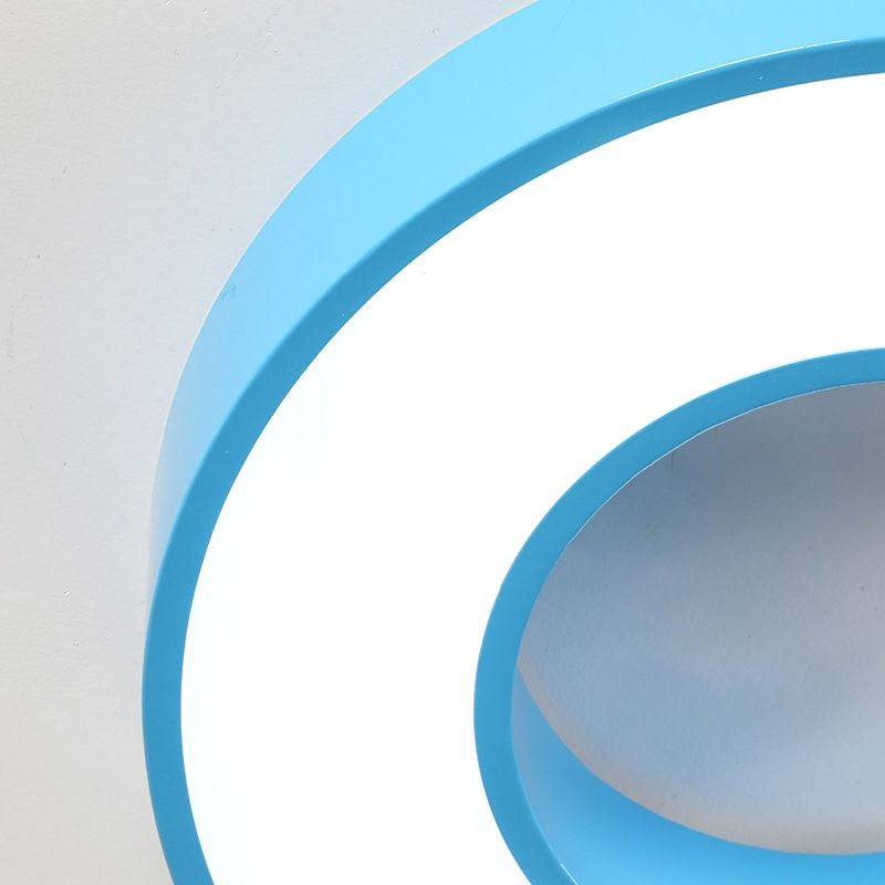 Plafoniera da incasso a forma geometrica in metallo Stile moderno Multi luci Illuminazione da incasso