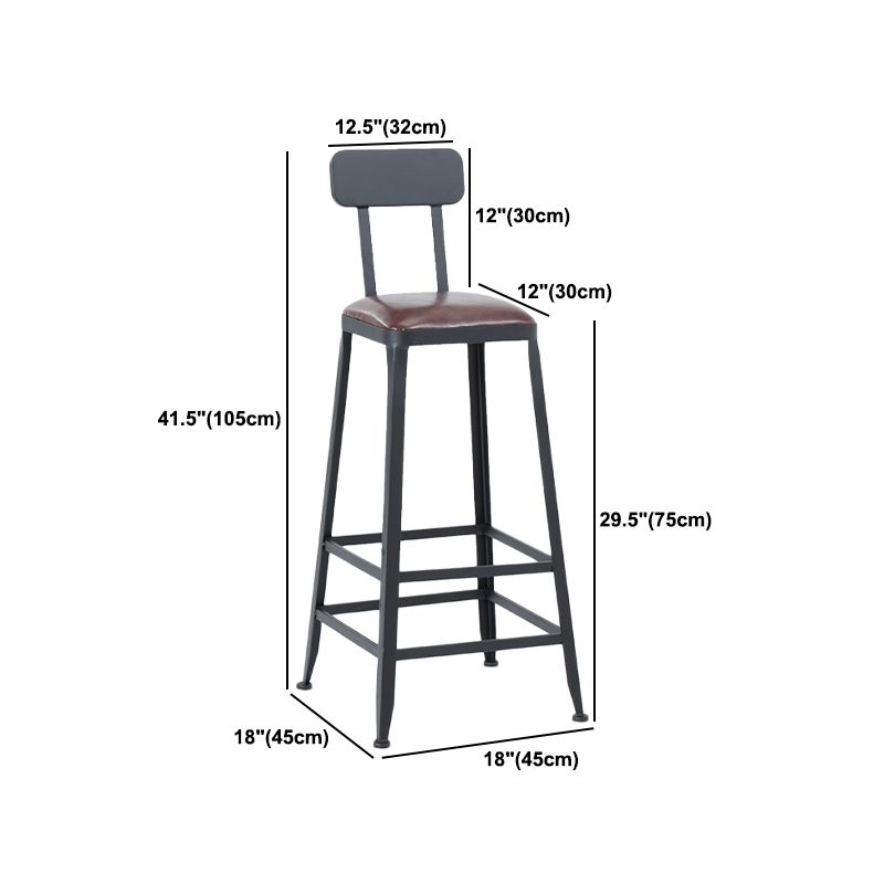 Industrial 1/3/4/5 Pieces Bar Table Set Square Pine Wood Counter Table with High Stools