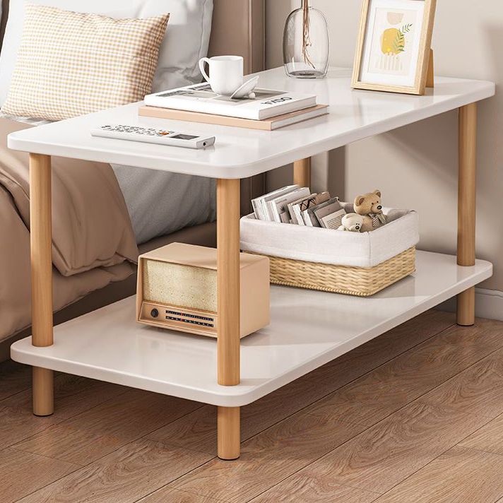 Modern Style Bookshelf in Multiple Colors Engineer Wood Bookcase