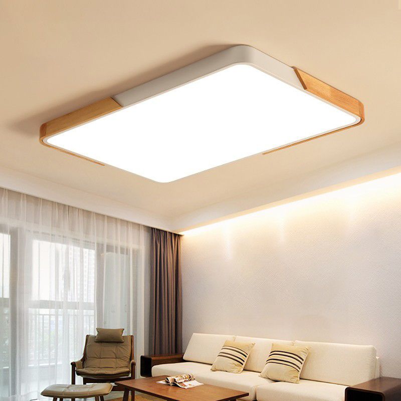 Plafonnier nordique Macaron LED plafonnier encastré pour balcon couloir