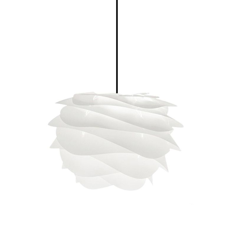 Modern Minimalist Pendant Light, Metallic Single-Bulb Hanging Pendant Lights in Gold