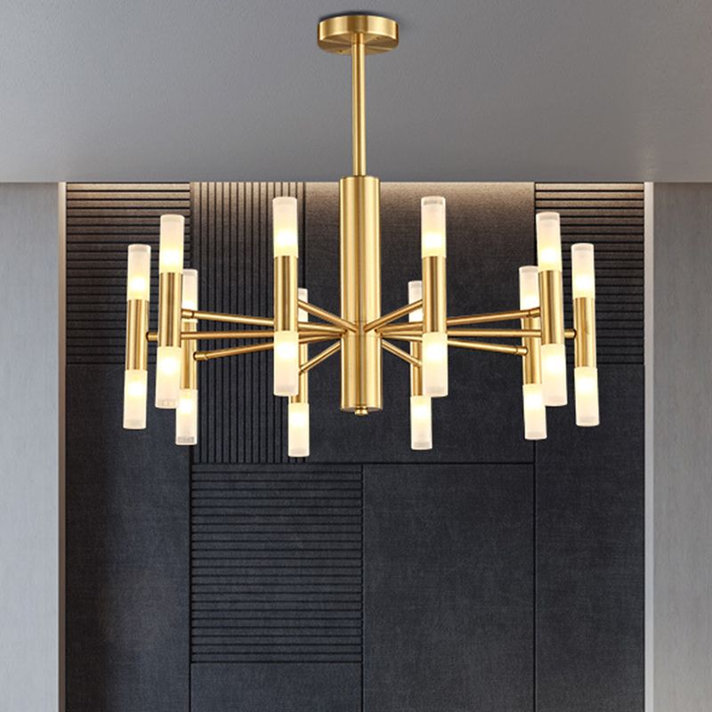 Sticchi minimalisti lampada a soffitto Acrilica sala da pranzo a 20 luci sopra l'illuminazione dell'isola