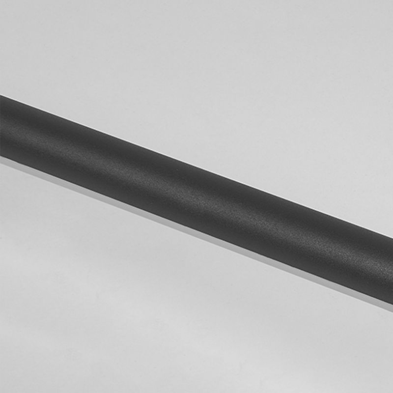 Modern Minimalist Style Linear Vanity Wall Light Fixtures Metal 2 Lights Vanity Lamp for Living Room