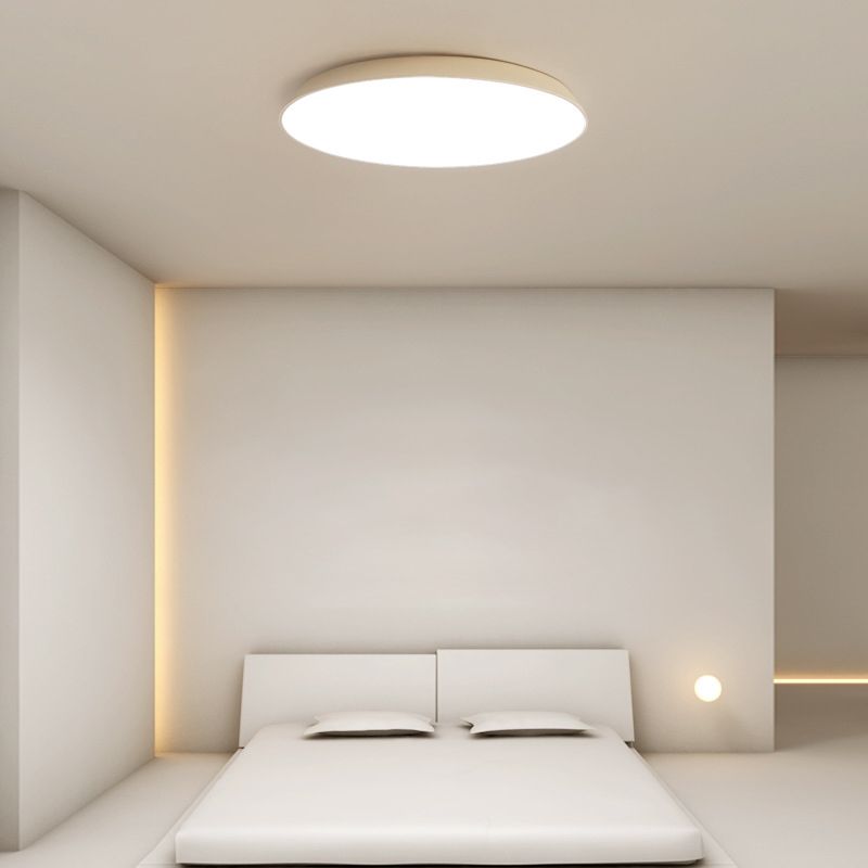 Plafonnier LED de Style moderne, luminaire de plafond, simple, pour salon