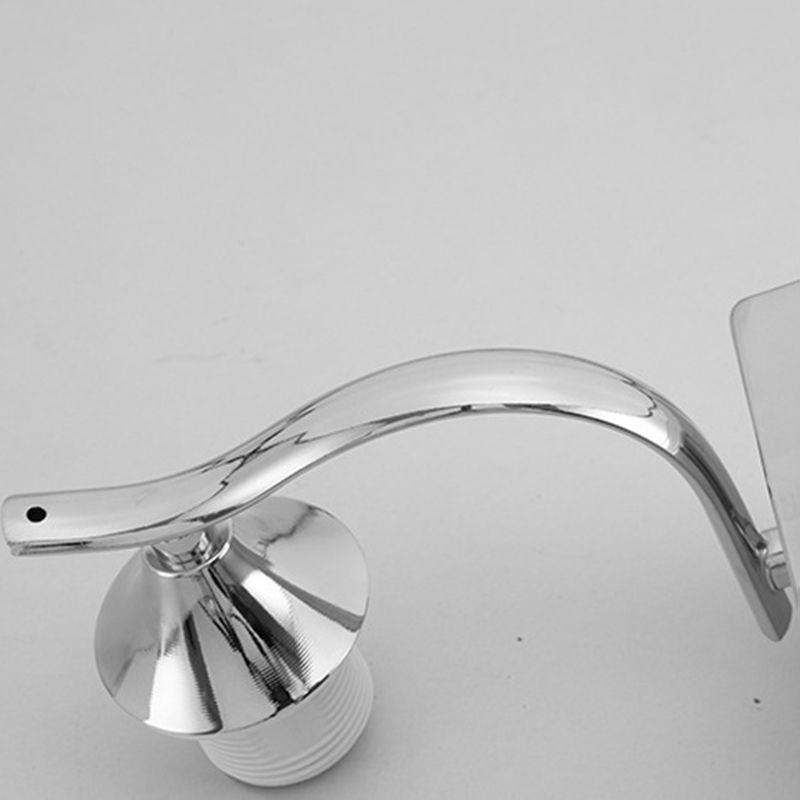 Minimalist Wall Lighting Fixture White Glass Living Room Wall Sconce