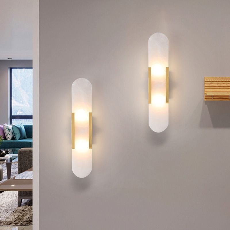 Luz contemporánea de pared de pared de pared moderna luz de pared para comedor