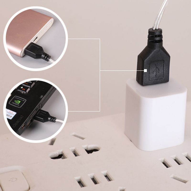 10-Head Living Room Christmas Lamp Decorative LED String Light with Plastic Shade