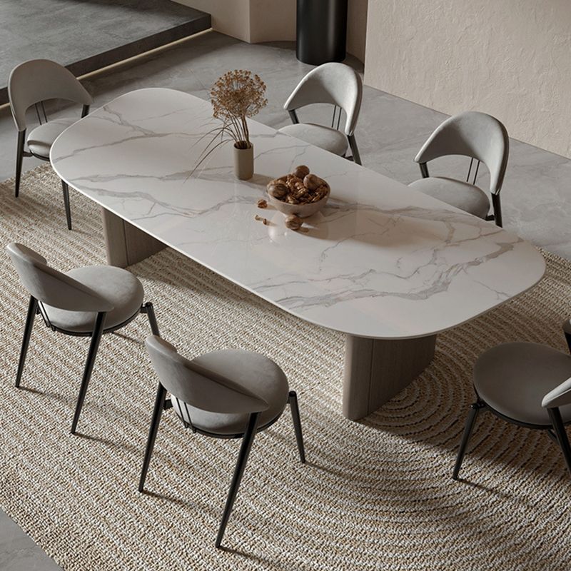 Industrial Side Chair Open Back Dining Room Chair for Dining Room