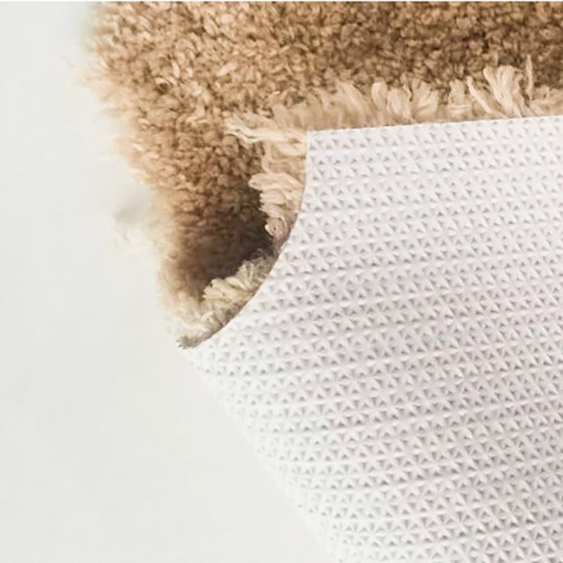 Modern Carpet Tiles Shag Puzzle Detail Color Block Carpet Tiles