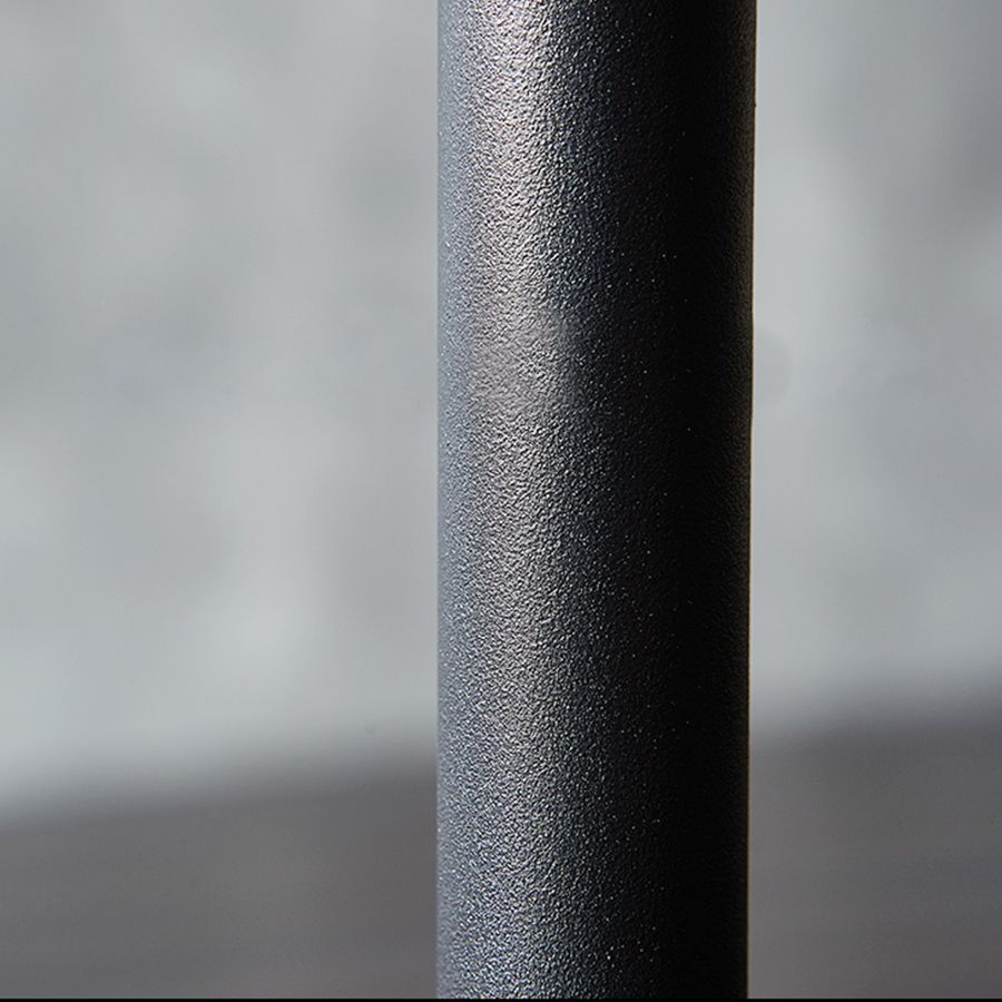 Industrial Armless Dining Chairs Open Back Dining Side Chair