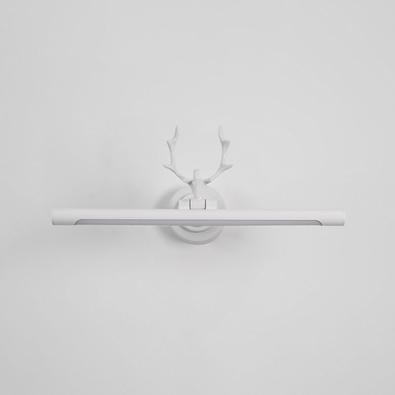 Linear Vanity Lighting Minimalist Metal LED Wall Mounted Lights for Bathroom