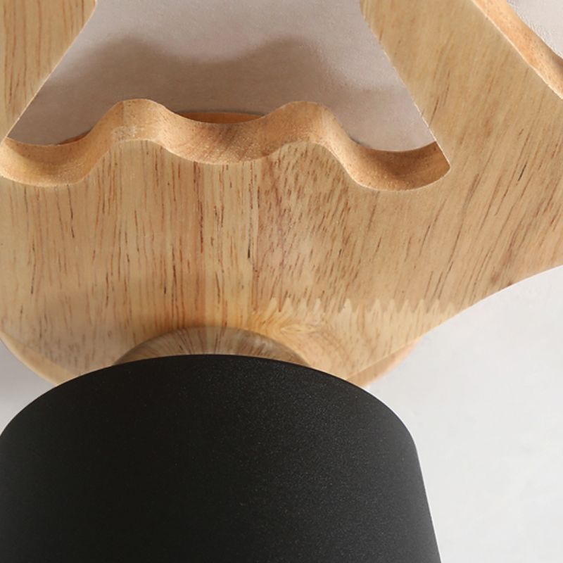 Cone Shaped Ceiling Mount Light Fixture Simple-Style Aisle Ceiling Light