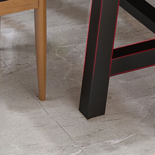 Traditional 1/7 Pieces Dining Set Rectangle Wood Dining Table Set for Dining Room