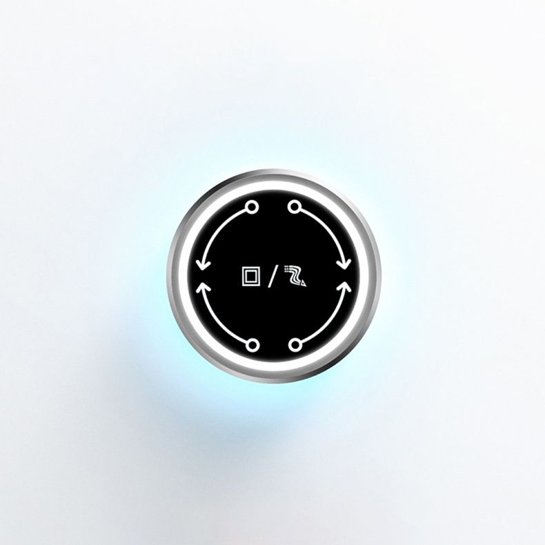 Modern 1-Piece Bidet Toilet Floor Mounted Toilet Bowl for Bathroom