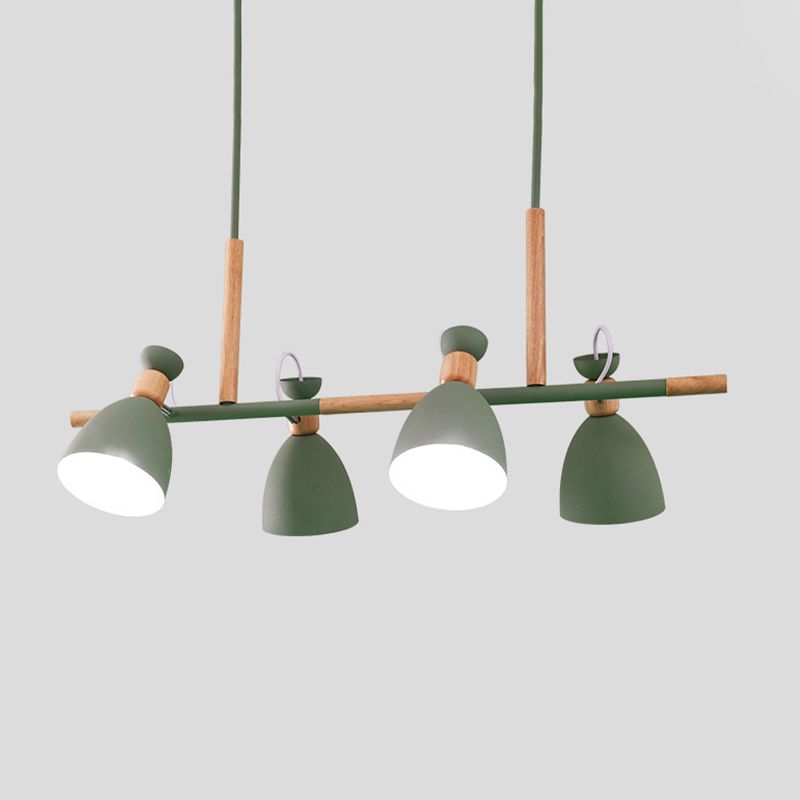 Contemporary Island Light Colorful Pendant Lighting Fixture for Dining Room