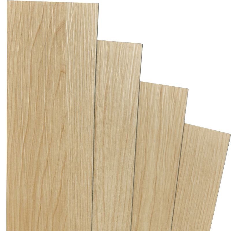 Rectangle PVC Flooring Wood Design Peel & Stick Vinyl Flooring for Living Room