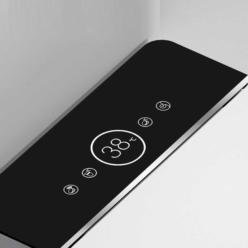 Contemporary Wall Hung Toilet Slow Close Seat Included Urine Toilet for Washroom