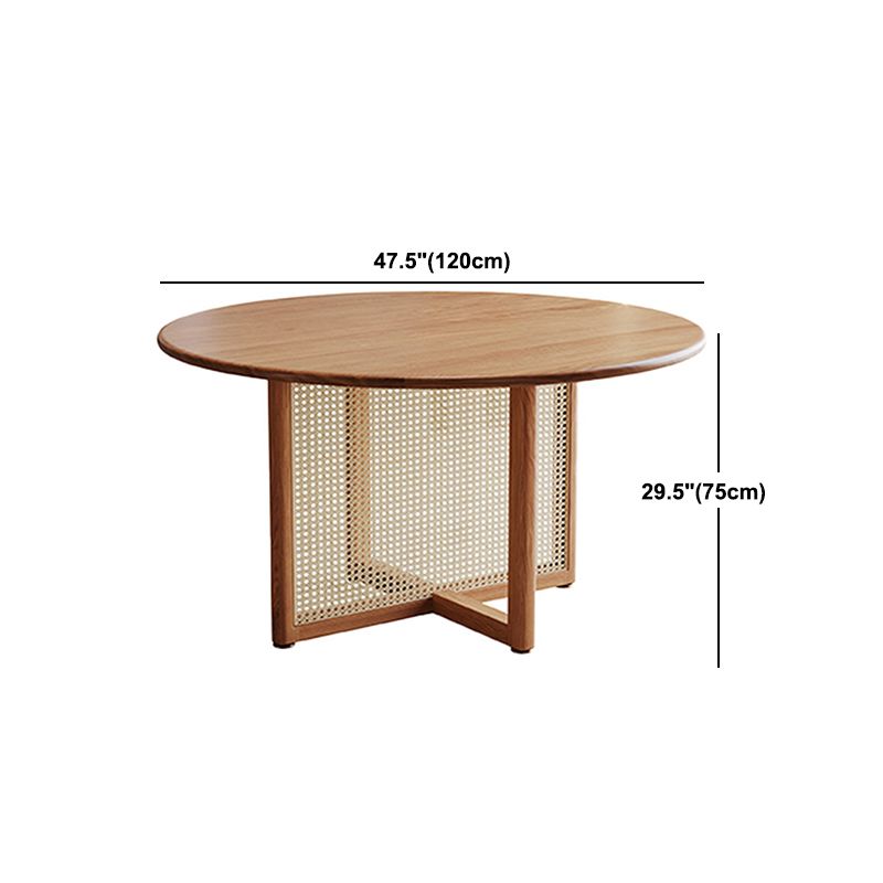 Contemporary Restaurant Dining Furniture Set 1/2/4/5/6 Pieces Solid Wood Dinette Set