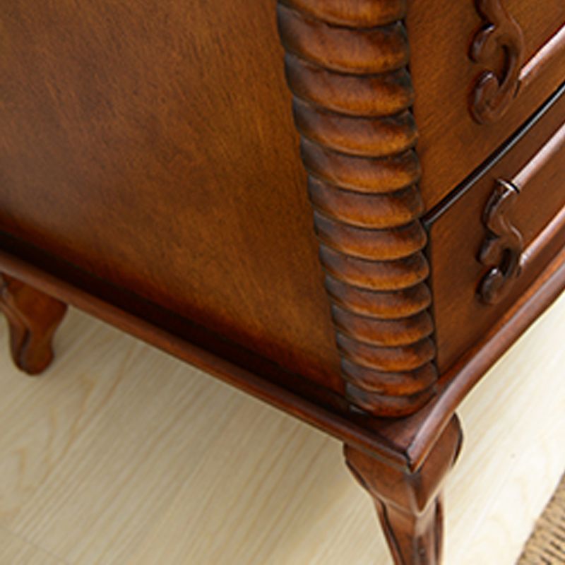 Traditional Dresser Solid Wood Storage Chest with 2/3/5 Drawers