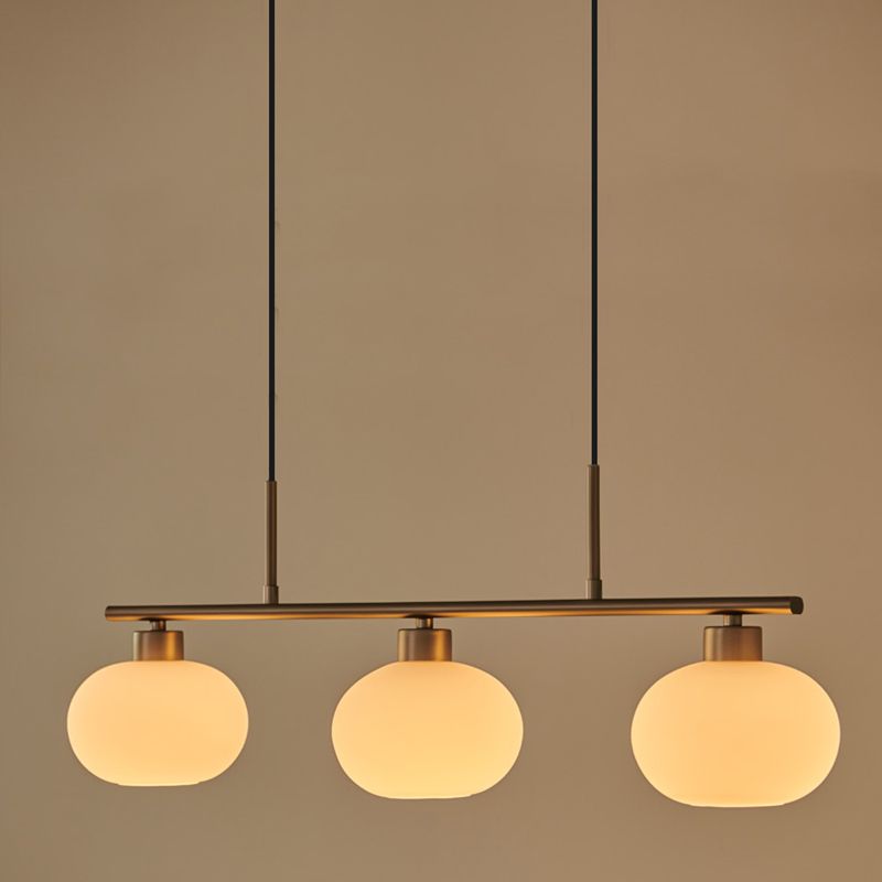 Loues de lustre de l'île moderne