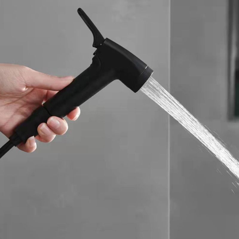 Wall Mounted Shower Metal Shower Faucet Arm Shower System with Slide Bar