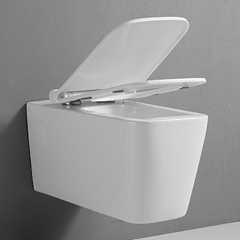 Contemporary One Piece Toilet Bowl Wall Mount Porcelain Urine Toilet