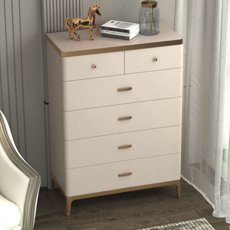 Modern Style Storage Chest Dresser Solid Wood Storage Chest for Bedroom
