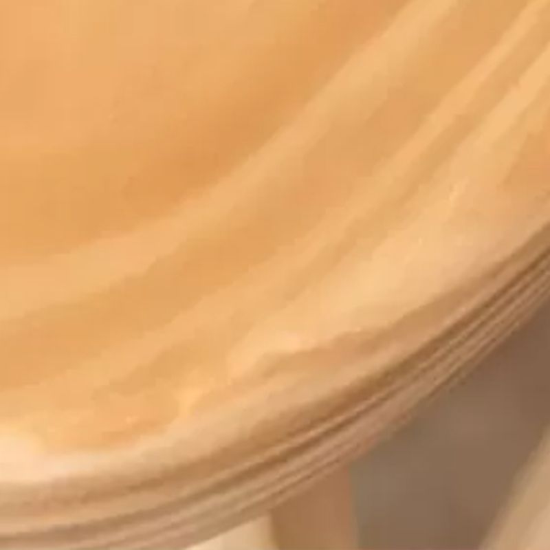 Modern Armless Backless Counter Stool Iron Dining Room Bar Stool with Pedal