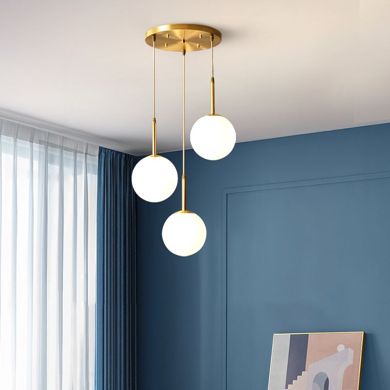 MODIAL PENDANT LEIL METAL METAL VERRE MINMINALISME PROSD