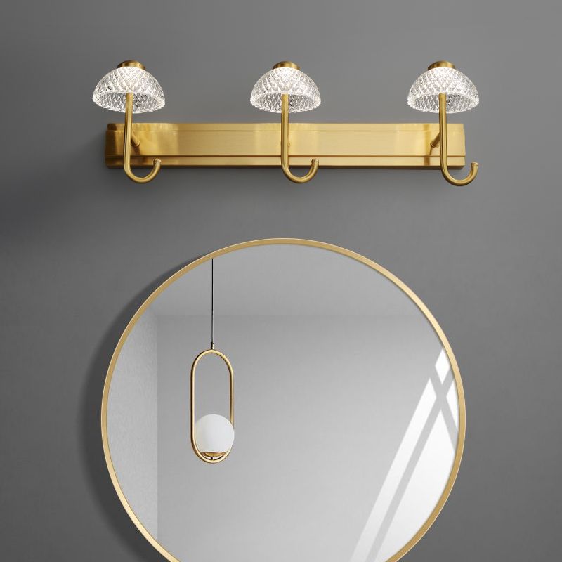 Metall Waschtisch Wandleuchte zeitgenössische bewaffnete Wandlampe für Badezimmer