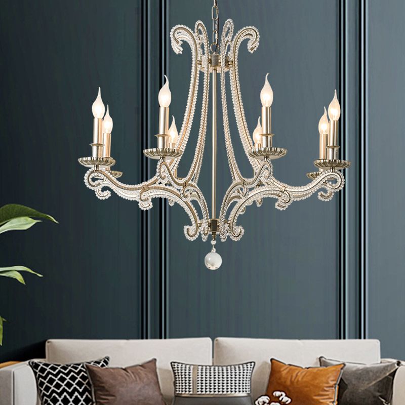 Luminaires de lustre aux chandeliers