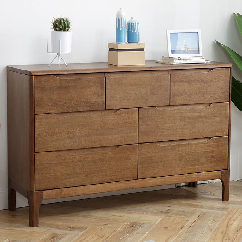 Modern Dresser Solid Wood Storage Chest Dresser with 9/7/6/5/4 Drawers