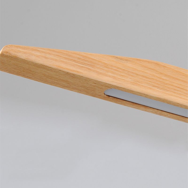 Wood Hanging Pendant Lights Minimalism Linear Hanging Lamps for Office