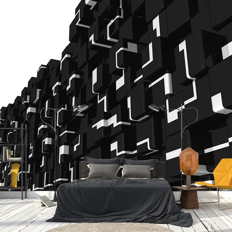 Horizontal Illustration 3D Painting Mural Decorative Wallpaper Wall Murals for Room