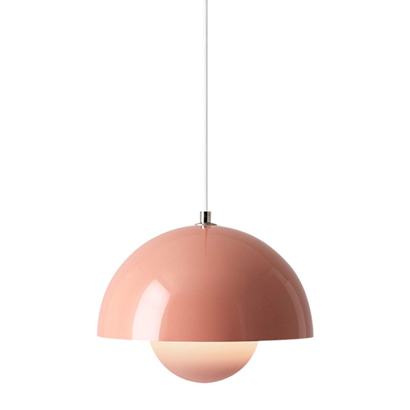 Modern Style Colorful Hanging Light Creative Metal Pendant Lighting Fixture